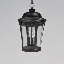 Dover VX 3-Light Outdoor Hanging Lantern