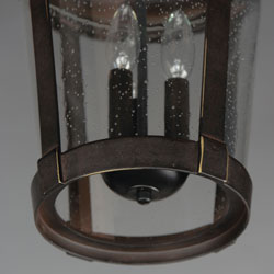 Dover VX 3-Light Outdoor Hanging Lantern