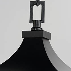 Sutton Place VX 2-Light Outdoor Hanging Lantern