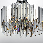 Paramount 6-Light LED Semi-Flush