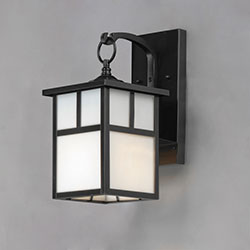 Coldwater 1-Light Outdoor Wall Lantern