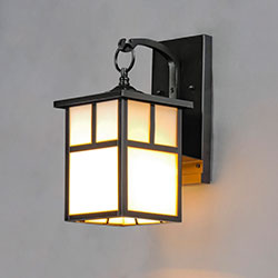 Coldwater 1-Light Outdoor Wall Lantern