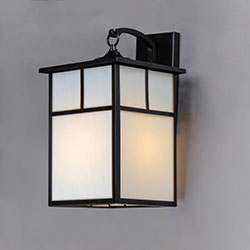 Coldwater 1-Light Outdoor Wall Lantern