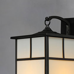 Coldwater 1-Light Outdoor Wall Lantern