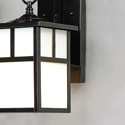 Coldwater 1-Light Outdoor Wall Lantern