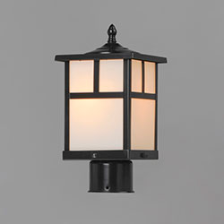 Coldwater 1-Light Outdoor Pole/Post Lantern