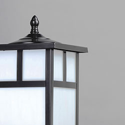 Coldwater 1-Light Outdoor Pole/Post Lantern