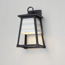 Shutters 1-Light Small Outdoor Wall Sconce