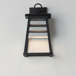 Shutters 1-Light Small Outdoor Wall Sconce