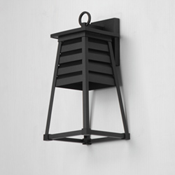 Shutters 1-Light Medium Outdoor Wall Sconce