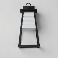 Shutters 1-Light Medium Outdoor Wall Sconce