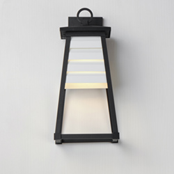 Shutters 1-Light Medium Outdoor Wall Sconce