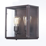 Pasadena 2-Light Outdoor Wall Lantern