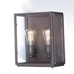 Pasadena 2-Light Outdoor Wall Lantern