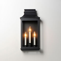 Savannah VX 3-Light Outdoor Sconce