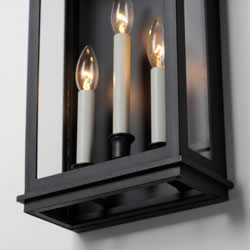 Savannah VX 3-Light Outdoor Sconce