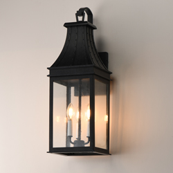 Bramwell VX 3-Light Outdoor Wall Sconce