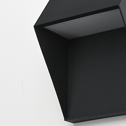 Cliffsdege VX Small LED Outdoor Mini Wall Sconce