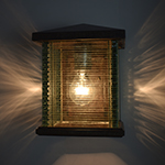 Triumph VX 1-Light Outdoor Wall Lantern