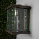 Triumph VX 1-Light Outdoor Wall Lantern