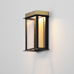 Rincon Small LED Outdoor Sconce