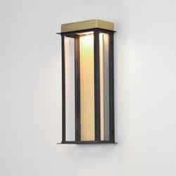 Rincon Large LED Outdoor Sconce