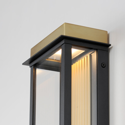 Rincon Large LED Outdoor Sconce