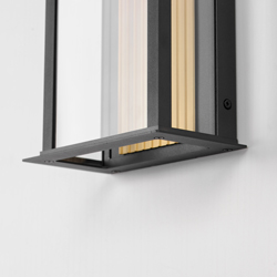 Rincon Large LED Outdoor Sconce