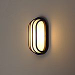 Bulwark 1-Light LED Outdoor Wall Sconce