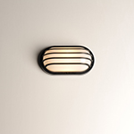 Bulwark 1-Light LED Outdoor Wall Sconce