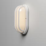 Bulwark 1-Light LED Outdoor Wall Sconce