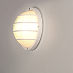 Bulwark 1-Light LED Outdoor Wall Sconce