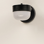 Michelle LED Outdoor Wall Sconce w/Photocell