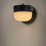 Michelle LED Outdoor Wall Sconce w/Photocell