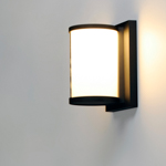 Barrel Small LED Outdoor Wall Sconce