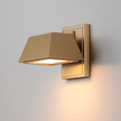 Mansard LED Outdoor Sconce