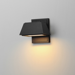 Mansard LED Outdoor Sconce