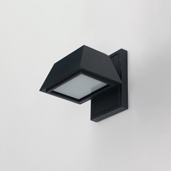 Mansard LED Outdoor Sconce