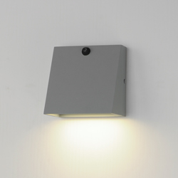 Pathfinder LED Outdoor Wall Sconce w Photocell