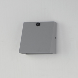 Pathfinder LED Outdoor Wall Sconce w Photocell