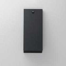 Pathfinder Tall LED Wall Sconce w Photocell