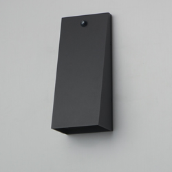 Pathfinder Tall LED Wall Sconce w Photocell