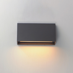 Pathfinder Wide LED Wall Sconce - 5CCT