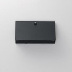 Pathfinder Wide LED Wall Sconce w Photocell