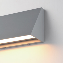 Pathfinder Wide LED Wall Sconce - 5CCT