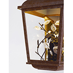 Arbor LED 1-Light Outdoor Wall Lantern