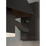 Pavilion LED Outdoor Wall Sconce