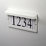 LED Address Light Frame