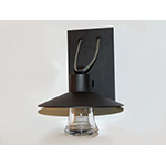 Civic Small LED Outdoor Wall Sconce