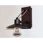 Civic Small LED Outdoor Wall Sconce